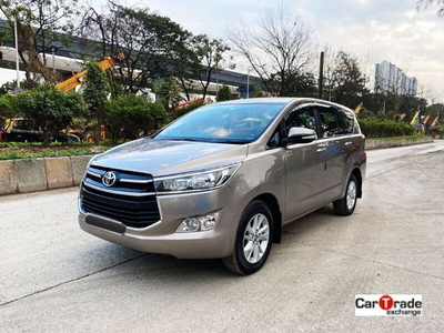 Used 2017 Toyota Innova Crysta [2016-2020] 2.4 GX 7 STR [2016-2020] for sale at Rs. 15,75,000 in Mumbai