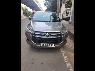 Used 2017 Toyota Innova Crysta [2020-2023] GX 2.4 AT 8 STR for sale at Rs. 14,00,000 in Delhi