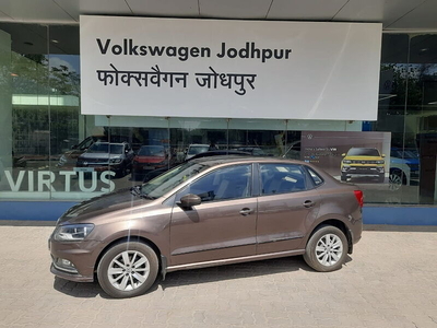 Used 2017 Volkswagen Ameo Highline1.5L (D) [2016-2018] for sale at Rs. 4,50,000 in Jodhpu