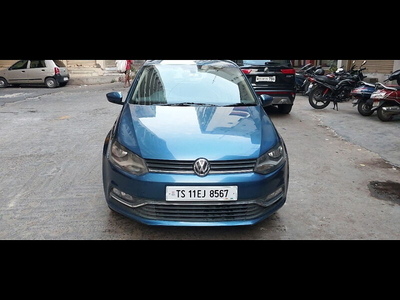 Used 2017 Volkswagen Polo [2016-2019] Highline Plus 1.2( P)16 Alloy [2017-2018] for sale at Rs. 4,90,000 in Hyderab