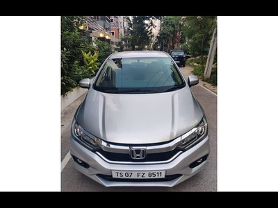 Used 2018 Honda City 4th Generation V CVT Petrol [2017-2019] for sale at Rs. 10,45,000 in Hyderab