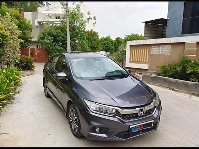 Used 2018 Honda City 4th Generation ZX CVT Petrol [2017-2019] for sale at Rs. 10,95,000 in Hyderab
