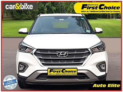 Used 2018 Hyundai Creta [2015-2017] 1.6 SX Plus AT Petrol for sale at Rs. 11,45,000 in Delhi