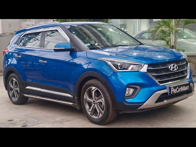Used 2018 Hyundai Creta [2018-2019] SX 1.6 AT Petrol for sale at Rs. 11,99,000 in Bangalo