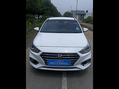 Used 2018 Hyundai Verna [2011-2015] Fluidic 1.6 VTVT SX for sale at Rs. 8,50,000 in Delhi