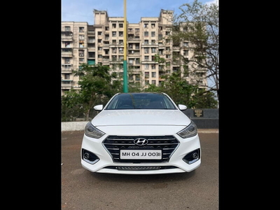 Used 2018 Hyundai Verna [2017-2020] SX Plus 1.6 CRDi AT for sale at Rs. 10,65,000 in Mumbai