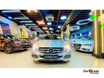 Used 2018 Mercedes-Benz C-Class [2014-2018] C 200 Avantgarde Edition for sale at Rs. 28,50,000 in Mumbai