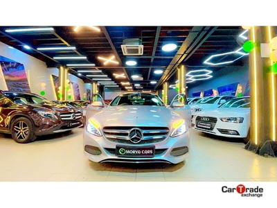 Used 2018 Mercedes-Benz C-Class [2014-2018] C 200 Avantgarde Edition for sale at Rs. 28,50,000 in Pun
