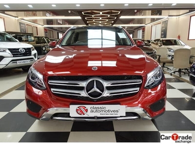 Used 2018 Mercedes-Benz GLC [2016-2019] 220 d Progressive for sale at Rs. 42,45,000 in Bangalo