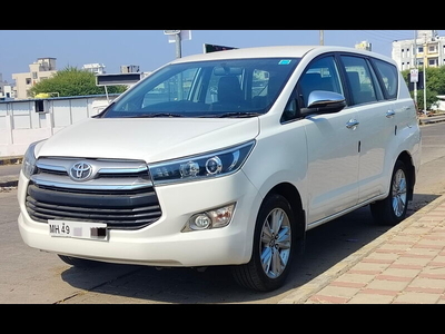 Used 2018 Toyota Innova Crysta [2016-2020] 2.4 ZX 7 STR [2016-2020] for sale at Rs. 19,50,000 in Nagpu