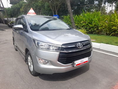 Used 2018 Toyota Innova Crysta [2016-2020] 2.8 GX AT 7 STR [2016-2020] for sale at Rs. 19,75,000 in Bangalo