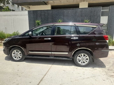 Used 2018 Toyota Innova Crysta [2016-2020] 2.8 GX AT 7 STR [2016-2020] for sale at Rs. 21,50,000 in Hyderab