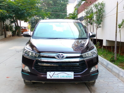 Used 2018 Toyota Innova Crysta [2016-2020] 2.8 ZX AT 7 STR [2016-2020] for sale at Rs. 22,00,000 in Hyderab