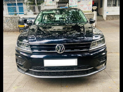 Used 2018 Volkswagen Tiguan [2017-2020] Highline TDI for sale at Rs. 23,50,000 in Pun