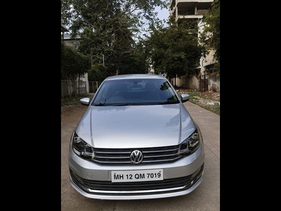 Used 2018 Volkswagen Vento [2014-2015] TSI for sale at Rs. 8,00,000 in Aurangab