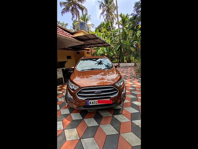 Used 2019 Ford EcoSport [2017-2019] Trend + 1.5L Ti-VCT AT for sale at Rs. 8,25,000 in Bangalo