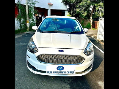 Used 2019 Ford Figo [2015-2019] Titanium 1.2 Ti-VCT for sale at Rs. 5,75,000 in Coimbato