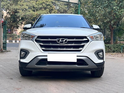 Used 2019 Hyundai Creta [2018-2019] E Plus 1.6 Petrol for sale at Rs. 9,50,000 in Delhi