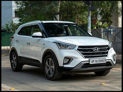 Used 2019 Hyundai Creta [2019-2020] SX 1.6 AT CRDi for sale at Rs. 10,75,000 in Delhi