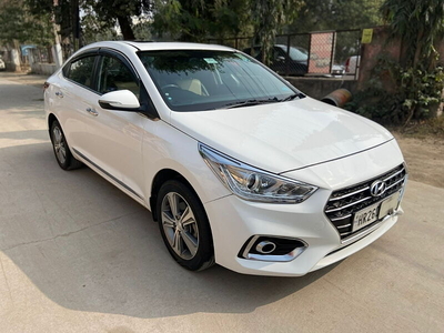 Used 2019 Hyundai Verna [2011-2015] Fluidic 1.6 VTVT SX Opt AT for sale at Rs. 9,40,000 in Gurgaon