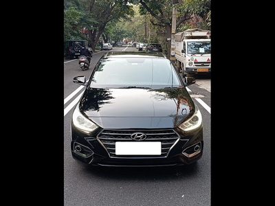 Used 2019 Hyundai Verna [2017-2020] SX Plus 1.6 CRDi AT for sale at Rs. 10,50,000 in Delhi