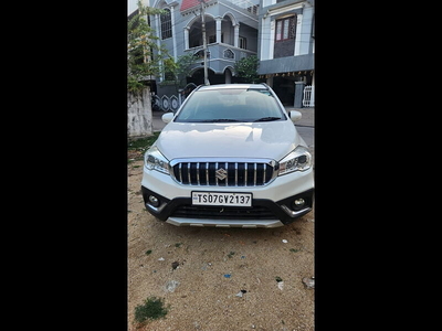 Used 2019 Maruti Suzuki S-Cross [2014-2017] Alpha 1.6 for sale at Rs. 9,85,000 in Hyderab