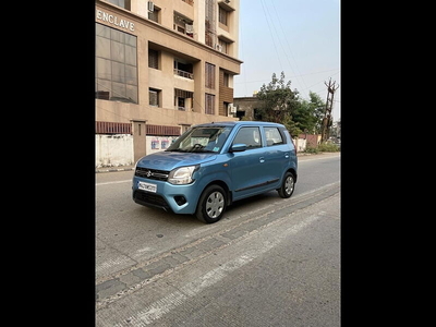 Used 2019 Maruti Suzuki Wagon R [2019-2022] VXi (O) 1.2 for sale at Rs. 5,00,000 in Nagpu