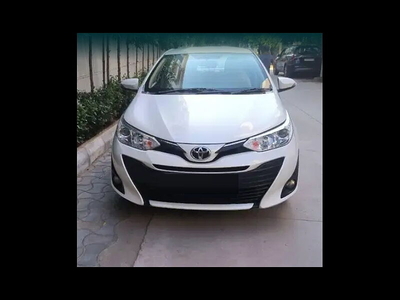 Used 2019 Toyota Yaris G CVT [2018-2020] for sale at Rs. 7,49,000 in Delhi