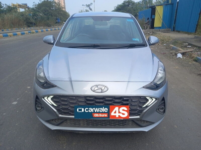 Used 2020 Hyundai Aura [2020-2023] S 1.2 AMT Petrol for sale at Rs. 6,69,000 in Than