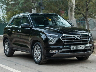Used 2020 Hyundai Creta [2020-2023] SX 1.5 Diesel Automatic for sale at Rs. 14,90,000 in Delhi