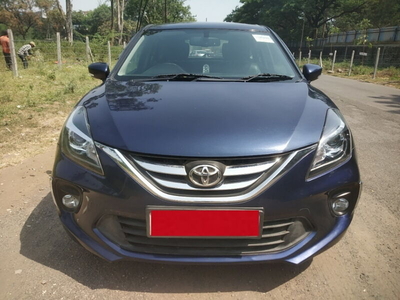 Used 2020 Toyota Glanza [2019-2022] V CVT for sale at Rs. 7,60,000 in Pun