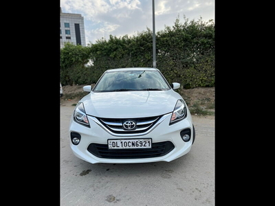 Used 2020 Toyota Glanza [2019-2022] V CVT for sale at Rs. 7,85,000 in Delhi