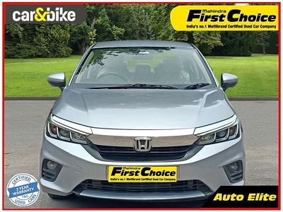 Used 2021 Honda City 4th Generation V Petrol for sale at Rs. 10,25,000 in Delhi