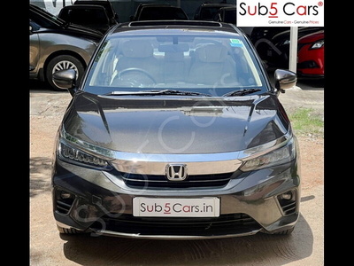 Used 2021 Honda City 4th Generation ZX Petrol for sale at Rs. 11,89,000 in Hyderab