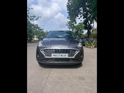 Used 2021 Hyundai Aura [2020-2023] S 1.2 AMT Petrol for sale at Rs. 7,11,000 in Mumbai