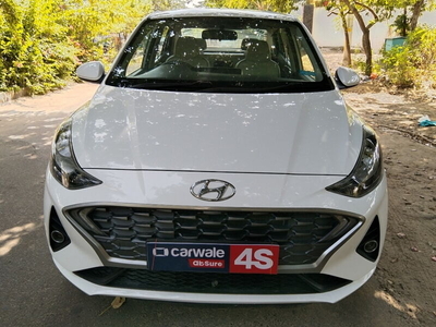 Used 2021 Hyundai Aura [2020-2023] S 1.2 Petrol for sale at Rs. 6,75,000 in Jaipu