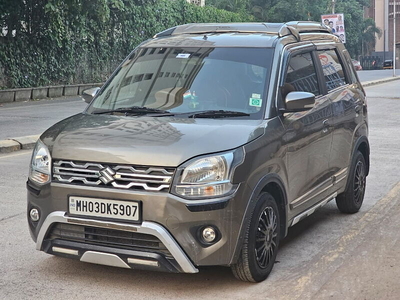 Used 2021 Maruti Suzuki Wagon R [2019-2022] ZXi 1.2 AMT for sale at Rs. 5,25,000 in Mumbai