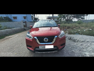 Used 2021 Nissan Kicks XV Premium Turbo 1.3 for sale at Rs. 9,50,000 in Hyderab