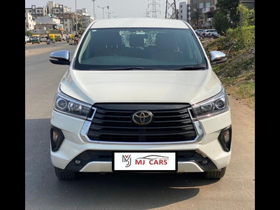 Used 2021 Toyota Innova Crysta [2020-2023] ZX 2.4 AT 7 STR for sale at Rs. 19,75,000 in Ahmedab