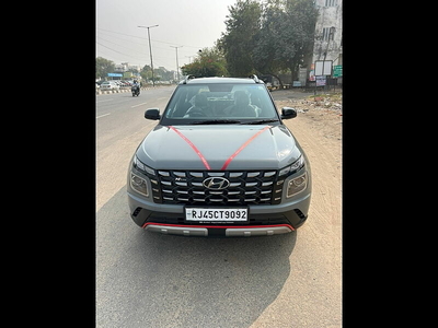 Used 2022 Hyundai Venue [2022-2023] SX (O) 1.0 Turbo DCT for sale at Rs. 13,50,000 in Jaipu