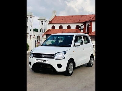 Used 2022 Maruti Suzuki Wagon R [2019-2022] VXi 1.0 [2019-2019] for sale at Rs. 6,60,000 in Udupi