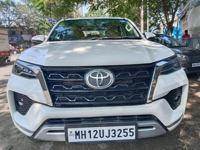 Used 2022 Toyota Fortuner 4X4 AT 2.8 Diesel for sale at Rs. 44,81,000 in Mumbai