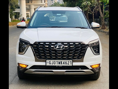 Used 2023 Hyundai Alcazar [2021-2023] Signature (O) 7 Seater 1.5 Diesel AT for sale at Rs. 19,99,999 in Mumbai