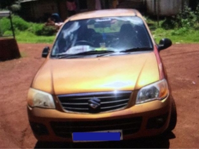 Used Maruti Suzuki Alto K10 2012 93380 kms in Goa