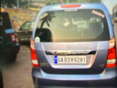 Used Maruti Suzuki Wagon R 2011 77294 kms in Goa