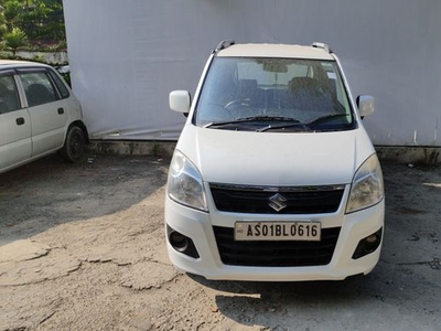 Used Maruti Suzuki Wagon R 2014 52110 kms in Guwahati