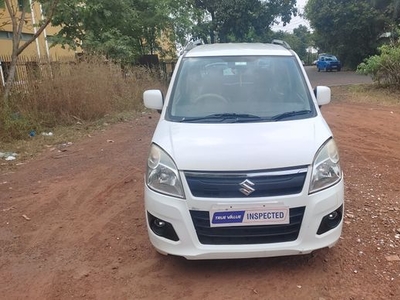 Used Maruti Suzuki Wagon R 2015 65047 kms in Goa