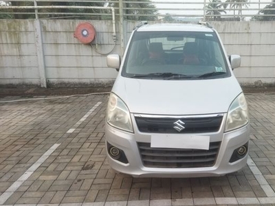 Used Maruti Suzuki Wagon R 2015 80481 kms in Goa