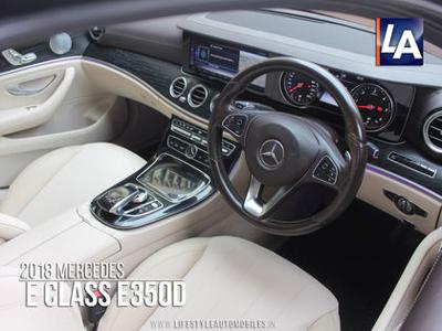 2018 Mercedes-Benz E-Class E 350 d BSIV