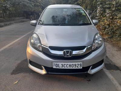 Used 2015 Honda Mobilio S Diesel for sale at Rs. 3,99,000 in Delhi